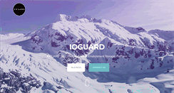 Desktop Screenshot of ioguard.com