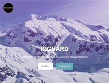 Tablet Screenshot of ioguard.com